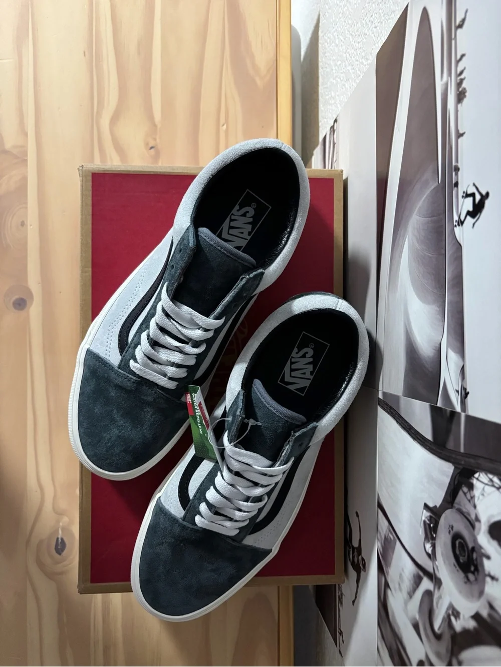 Vans Old Skool sz 9.5 Men 11.0 Women